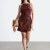Leinen-Minikleid