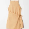 Leinen-Minikleid Leinen-Minikleid
