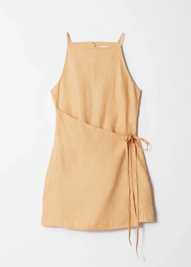 Leinen-Minikleid Leinen-Minikleid