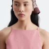 Leinen-Minikleid Leinen-Minikleid
