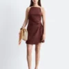 Leinen-Minikleid