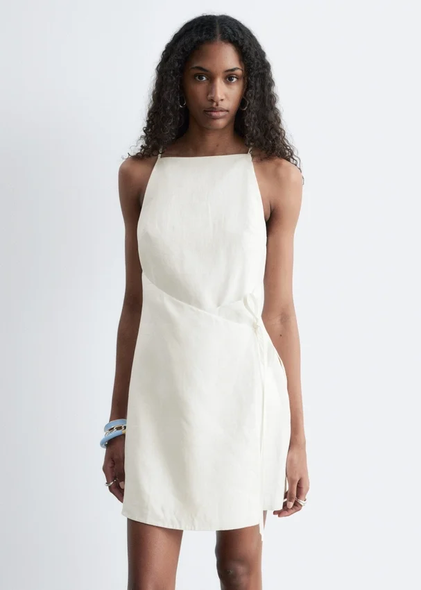 Leinen-Minikleid Leinen-Minikleid