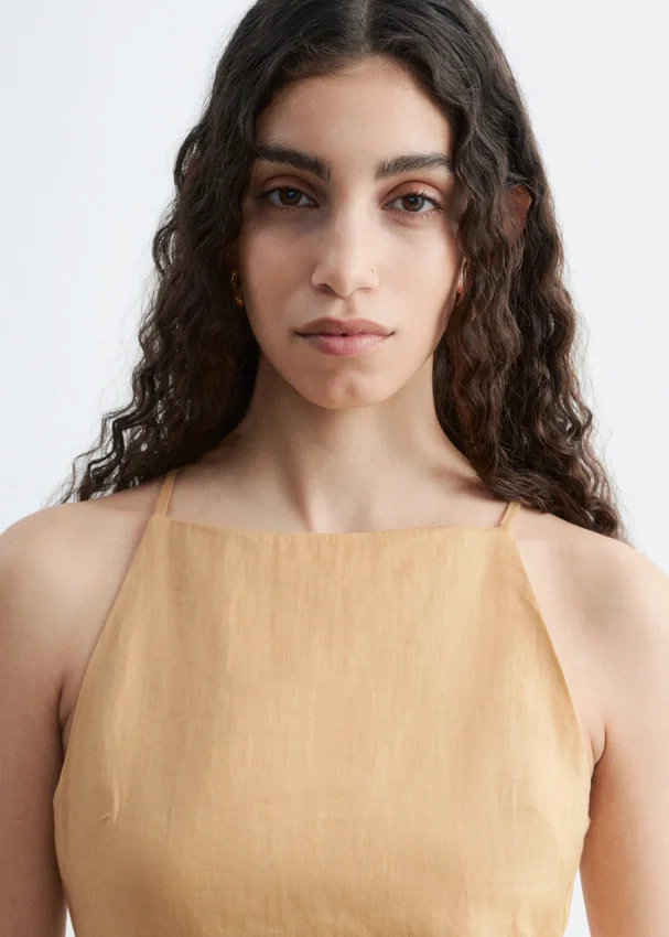 Leinen-Minikleid Leinen-Minikleid
