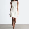 Leinen-Minikleid Leinen-Minikleid