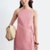 Leinen-Minikleid Leinen-Minikleid