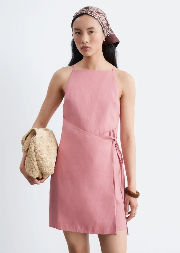 Leinen-Minikleid Leinen-Minikleid