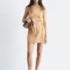 Leinen-Minikleid Leinen-Minikleid