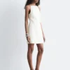 Leinen-Minikleid Leinen-Minikleid