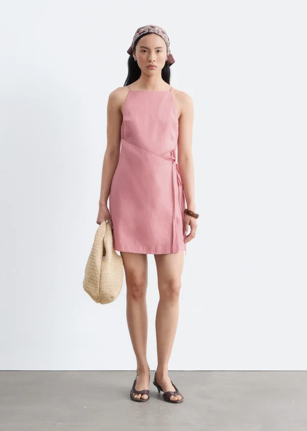 Leinen-Minikleid Leinen-Minikleid