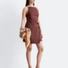 Leinen-Minikleid