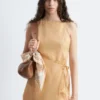 Leinen-Minikleid Leinen-Minikleid