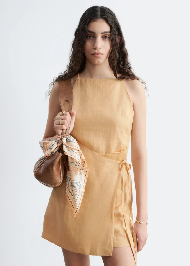 Leinen-Minikleid Leinen-Minikleid