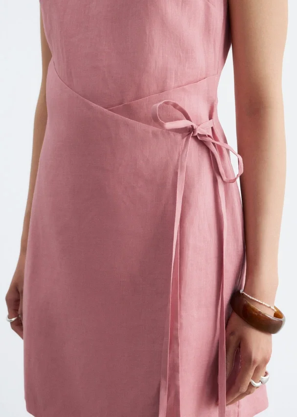 Leinen-Minikleid Leinen-Minikleid