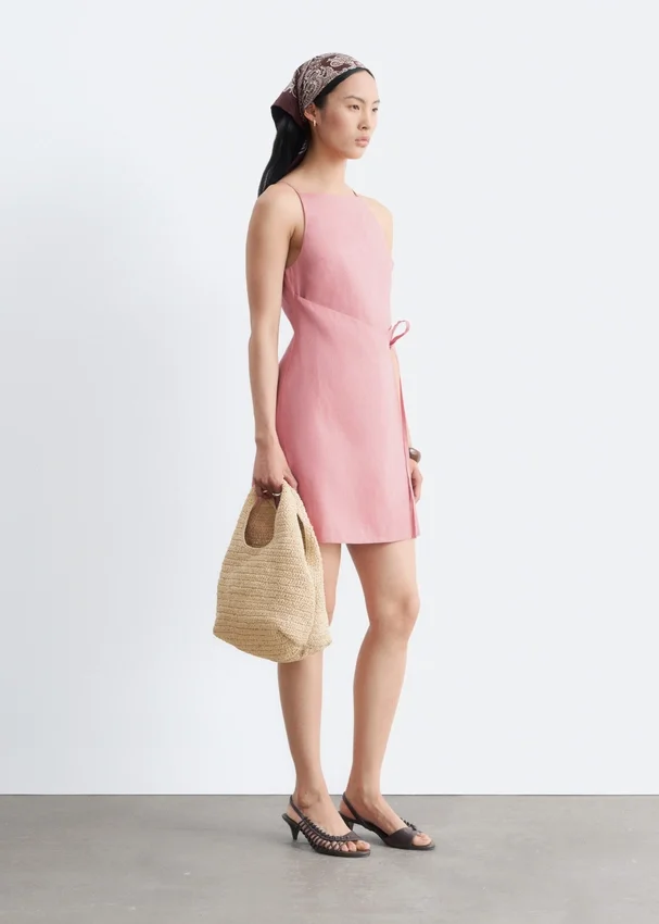 Leinen-Minikleid Leinen-Minikleid