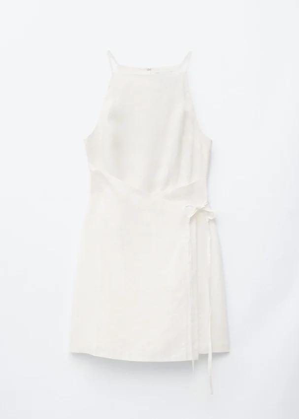 Leinen-Minikleid Leinen-Minikleid