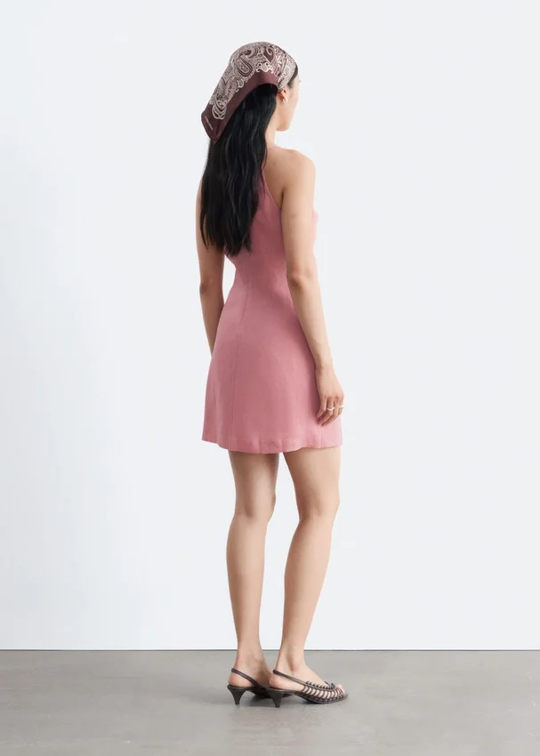 Leinen-Minikleid Leinen-Minikleid