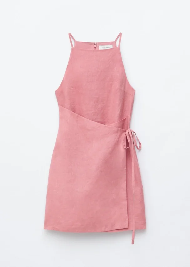 Leinen-Minikleid Leinen-Minikleid