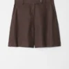 Leinenshorts