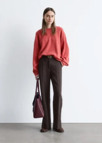 Loafer mit weichem Absatz