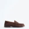 Loafer mit weichem Absatz