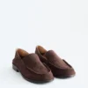 Loafer mit weichem Absatz