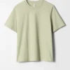 Locker sitzendes T-Shirt mit Rundhalsausschnitt Locker sitzendes T-Shirt mit Rundhalsausschnitt
