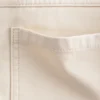 Lässige Baumwollhose mit weitem Bein Lässige Baumwollhose mit weitem Bein