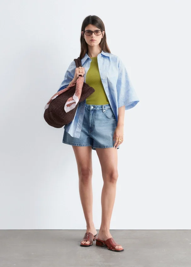 Lässige Jeans-Shorts Lässige Jeans-Shorts