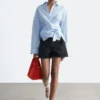 Lässige Jeans-Shorts