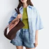 Lässige Jeans-Shorts Lässige Jeans-Shorts