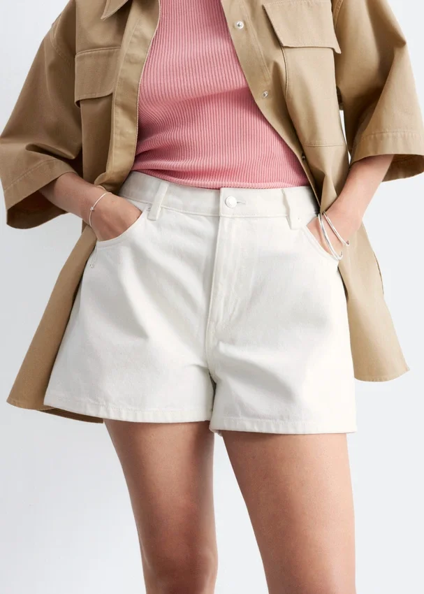 Lässige Jeans-Shorts Lässige Jeans-Shorts