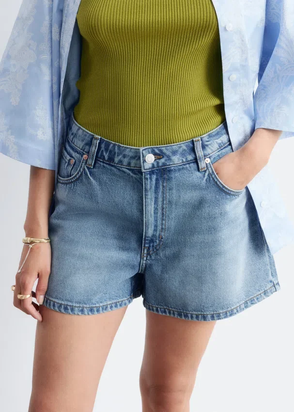 Lässige Jeans-Shorts Lässige Jeans-Shorts
