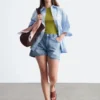 Lässige Jeans-Shorts Lässige Jeans-Shorts