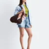 Lässige Jeans-Shorts Lässige Jeans-Shorts