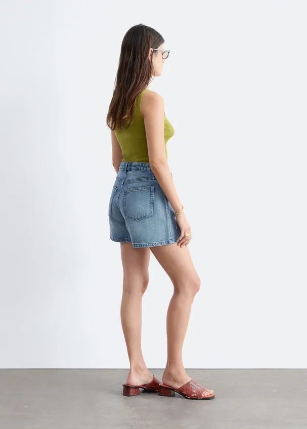 Lässige Jeans-Shorts Lässige Jeans-Shorts