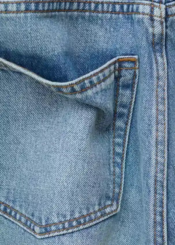 Lässige Jeans-Shorts Lässige Jeans-Shorts
