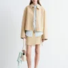 Lässige Lederjacke Lässige Lederjacke