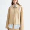 Lässige Lederjacke Lässige Lederjacke