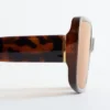 Markante rechteckige Sonnenbrille Markante rechteckige Sonnenbrille
