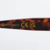 Markante rechteckige Sonnenbrille Markante rechteckige Sonnenbrille