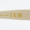 Markante rechteckige Sonnenbrille Markante rechteckige Sonnenbrille