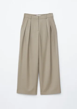 Maßgeschneiderte Hose aus Wollmischung
