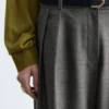 Maßgeschneiderte Hose aus Wollmischung