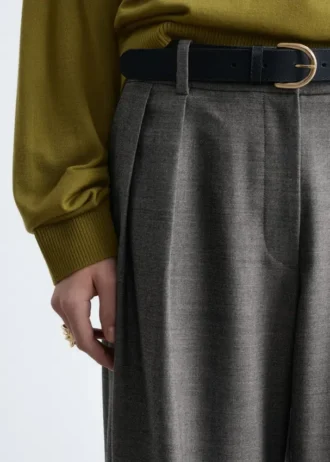 Maßgeschneiderte Hose aus Wollmischung