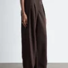 Maßgeschneiderte Hose aus Wollmischung Maßgeschneiderte Hose aus Wollmischung