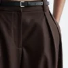 Maßgeschneiderte Hose aus Wollmischung Maßgeschneiderte Hose aus Wollmischung