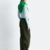 Maßgeschneiderte Hose aus Wollmischung
