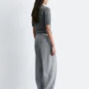 Maßgeschneiderte Hose aus Wollmischung Maßgeschneiderte Hose aus Wollmischung