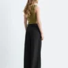 Maßgeschneiderte Hose aus Wollmischung Maßgeschneiderte Hose aus Wollmischung
