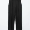 Maßgeschneiderte Hose aus Wollmischung